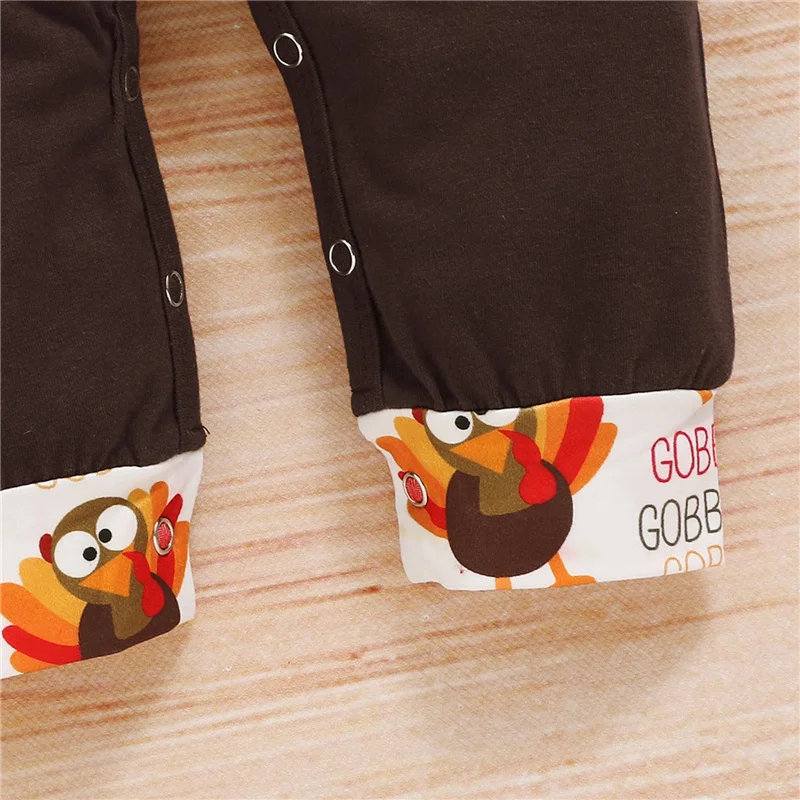 Thanksgiving Day Baby Boys Jumpsuit,Toddlers Infant Boys Casual Spring Autumn Letter Chicken Printing Long Sleeve Hooded Romper
Thanksgiving Day Baby Boys Jumpsuit,Toddlers Infant Boys Casual Spring Autumn Letter Chicken Printing Long Sleeve Hooded Romper