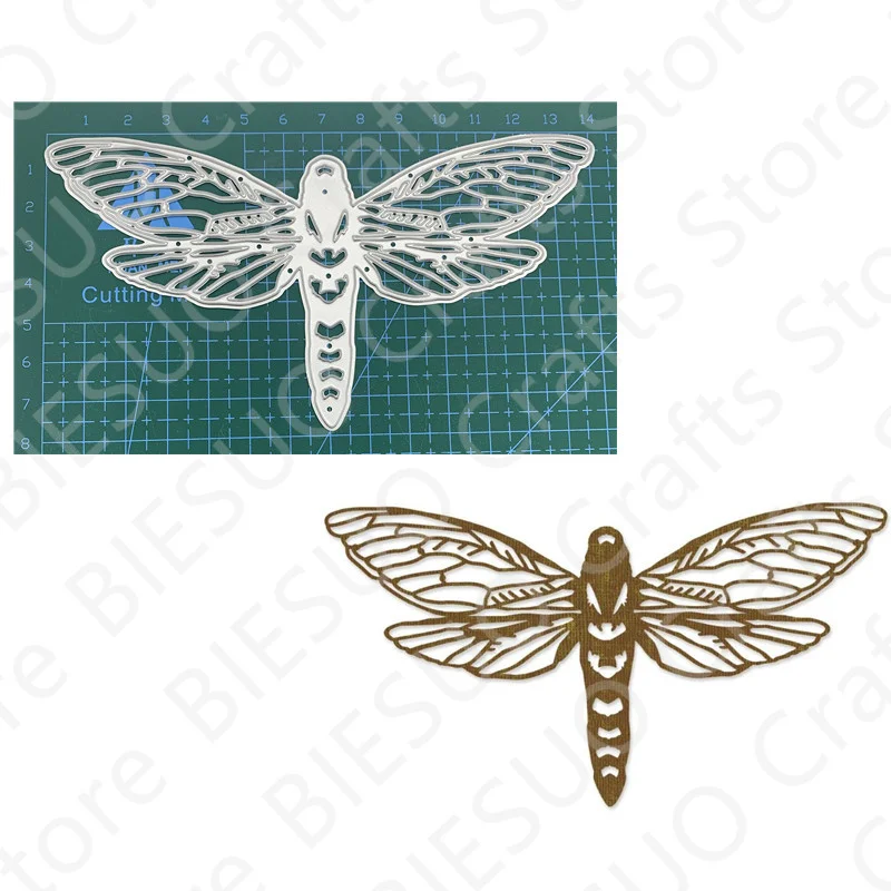 Metal Cutting Dies Stencils For Diy Craft Halloween Dragonfly Pattern Greeting Card Scrapbooking Art New Arrived No Clear Stamps
Metal Cutting Dies Stencils For Diy Craft Halloween Dragonfly Pattern Greeting Card Scrapbooking Art New Arrived No Clear Stamps