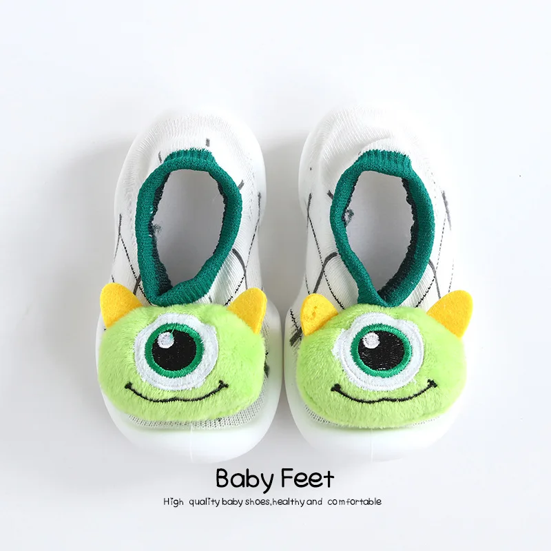 Cartoon Doll Socks Bells Baby Girls Boys Soft Cute Boots Baby Shoes Baby Socks Rubber Soles Floor Non-slip Cotton Shoes 
Cartoon Doll Socks Bells Baby Girls Boys Soft Cute Boots Baby Shoes Baby Socks Rubber Soles Floor Non-slip Cotton Shoes