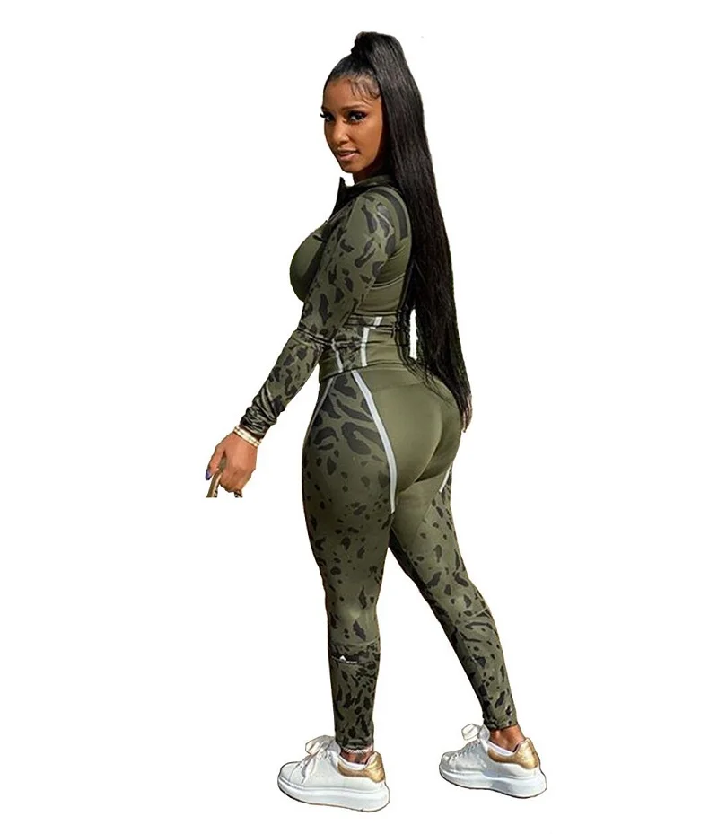 Fall 2020 deportivas sweat suits women matching sets Camouflage printed sweatpants and hoodie set women joggers suit sets
Fall 2020 deportivas sweat suits women matching sets Camouflage printed sweatpants and hoodie set women joggers suit sets