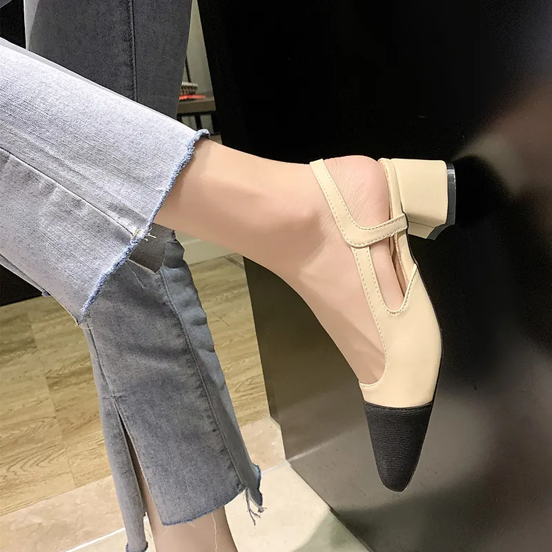 Comfort Shoes for Women 2021 Sandals Shallow Mouth High Heels Suit Female Beige New Summer Fashion High-heeled Black Closed
Comfort Shoes for Women 2021 Sandals Shallow Mouth High Heels Suit Female Beige New Summer Fashion High-heeled Black Closed