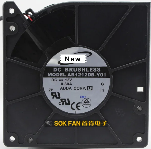 Для ADDA AB1212DB-Y01 охлаждающий вентилятор для сервера DC 12V 0.30A 120x120x32 мм 2-проводной
Для ADDA AB1212DB-Y01 охлаждающий вентилятор для сервера DC 12V 0.30A 120x120x32 мм 2-проводной
