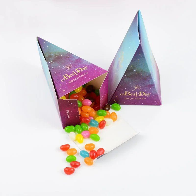 Triangular Pyramid Candy Box Best Wishes Save the Date Wedding Favors Gift Box Chocolate Bags for Guests Birthday Party Supplies
Triangular Pyramid Candy Box Best Wishes Save the Date Wedding Favors Gift Box Chocolate Bags for Guests Birthday Party Supplies