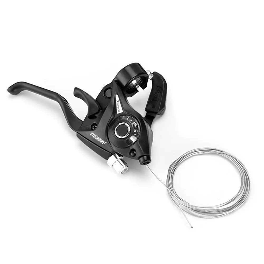 MTB Bike Alloy 3*7 Speed Shifters Front Rear Derailleur Gear Shift Kit For Handlebar Diameter Within 22.2mm Cycling Parts
MTB Bike Alloy 3*7 Speed Shifters Front Rear Derailleur Gear Shift Kit For Handlebar Diameter Within 22.2mm Cycling Parts