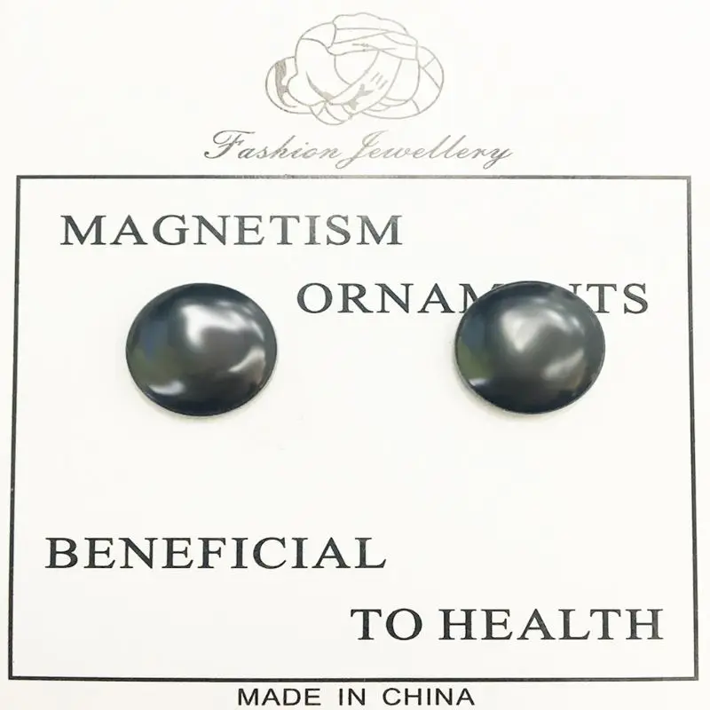 2Pcs/Pair Bio Magnetic Therapy Weight Loss Stud Earrings Slimming Stimulating Acupoints Magnet Stickers 
2Pcs/Pair Bio Magnetic Therapy Weight Loss Stud Earrings Slimming Stimulating Acupoints Magnet Stickers