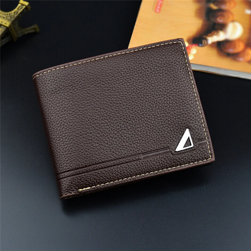 Short Men's PU Leather Wallet Small Wallet Money Bag Wallet Vallet For Wallet Card Holder
Short Men's PU Leather Wallet Small Wallet Money Bag Wallet Vallet For Wallet Card Holder