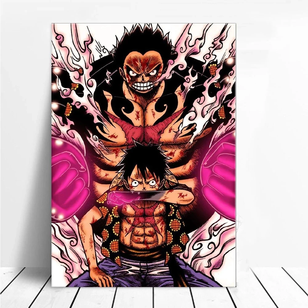 Luffy Gear Anime One Piece Canvas Painting Wall Art Pictures Hd Prints Poster Modular Modern Living Room Home Decoration Frame
Luffy Gear Anime One Piece Canvas Painting Wall Art Pictures Hd Prints Poster Modular Modern Living Room Home Decoration Frame