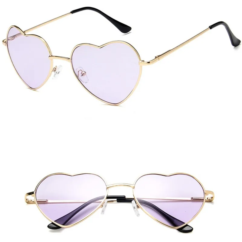Heart Shaped Sunglasses Women Metal Frame Reflective Lens Sun protection Sunglasses Men Mirror Oculos De Sol UV400
Heart Shaped Sunglasses Women Metal Frame Reflective Lens Sun protection Sunglasses Men Mirror Oculos De Sol UV400