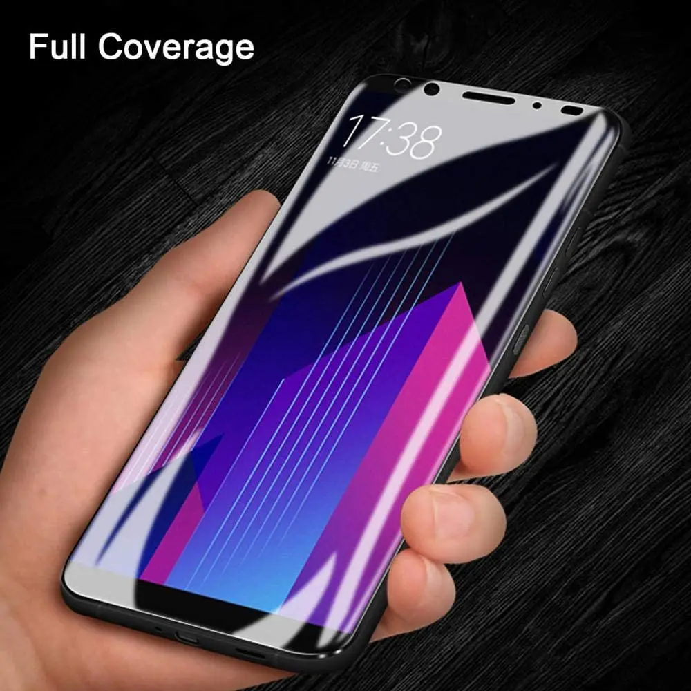 Гидрогелевая 3D пленка с полным покрытием для HTC U11 U12 PLUS U12S полностью клеящаяся