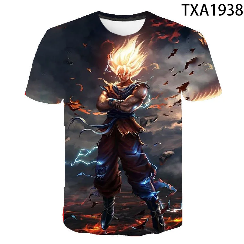 New Summer DBZ Anime Dragon 3D T Shirt Men Women Children Casual Fashion Streetwear Boy Girl Kids Printed T-shirt Cool Tops Tee
New Summer DBZ Anime Dragon 3D T Shirt Men Women Children Casual Fashion Streetwear Boy Girl Kids Printed T-shirt Cool Tops Tee