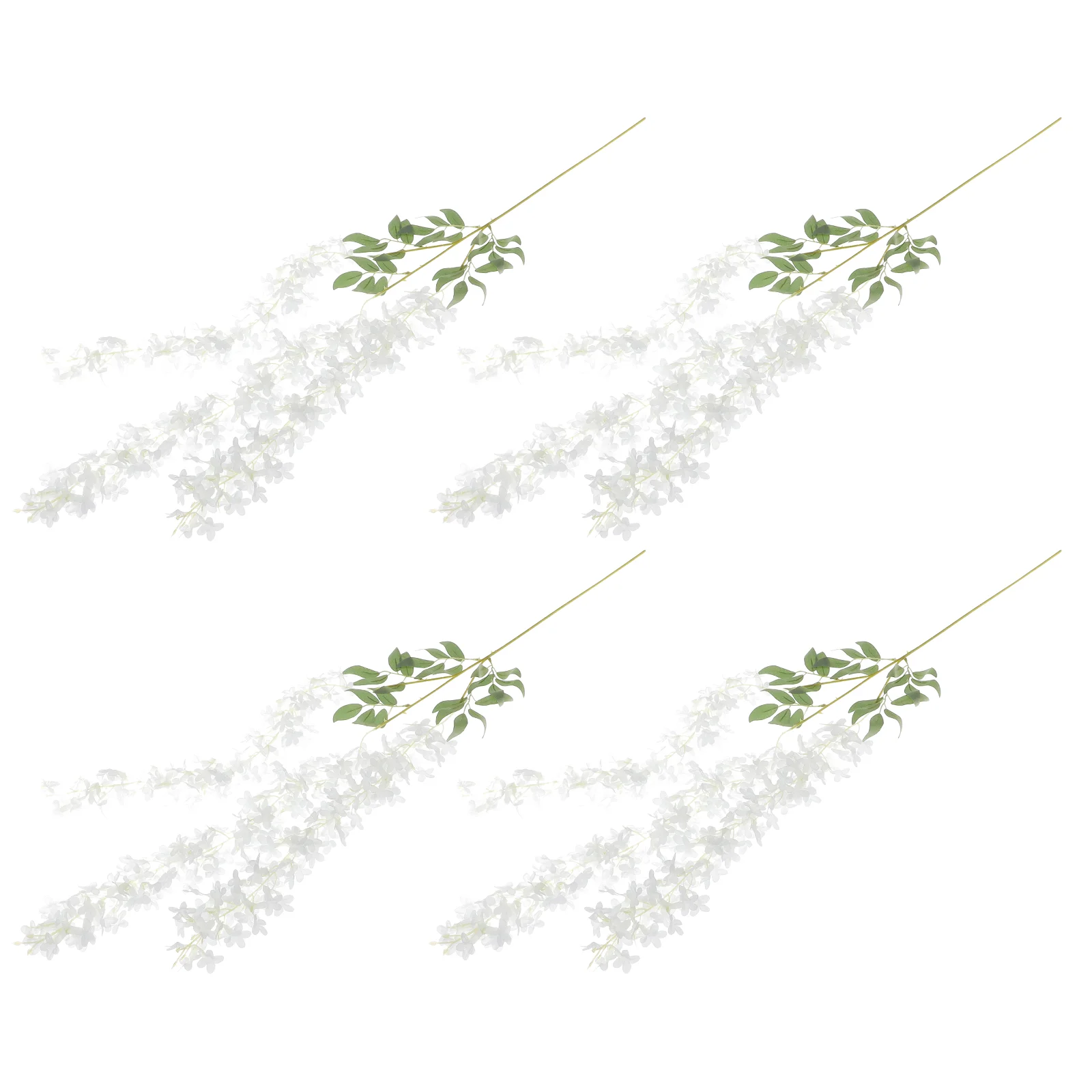 4pcs Simulation Hanging Wisteria Artificial Plant Pendant Wedding Fake Flowers
4pcs Simulation Hanging Wisteria Artificial Plant Pendant Wedding Fake Flowers