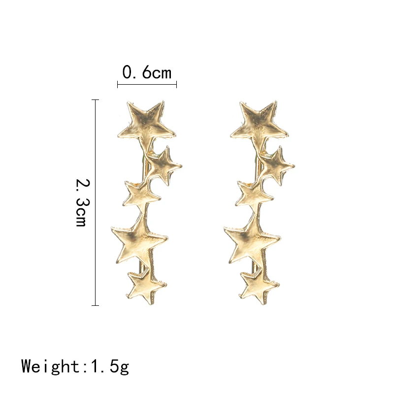 Moon Star Ear Climber Tiny Star Moon Stud Earrings For Women Everyday Teen Mothersday Celestial Birthday Gift Jewelry Earrring
Moon Star Ear Climber Tiny Star Moon Stud Earrings For Women Everyday Teen Mothersday Celestial Birthday Gift Jewelry Earrring