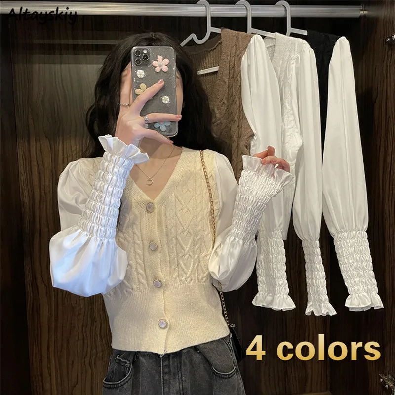 Cardigan Women V-neck Elegant Patchwork Korean Style Hipster Female Ulzzang Students Spring Cozy Casual Preppy Mujer De Mdoa BF
Cardigan Women V-neck Elegant Patchwork Korean Style Hipster Female Ulzzang Students Spring Cozy Casual Preppy Mujer De Mdoa BF