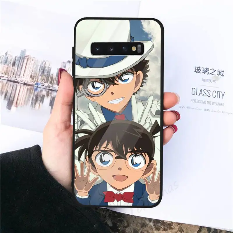 Japan anime detective conan Phone Case For Samsung Galaxy S5 S6 S7 S8 S9 S10 S10e S20 edge plus lite
Japan anime detective conan Phone Case For Samsung Galaxy S5 S6 S7 S8 S9 S10 S10e S20 edge plus lite