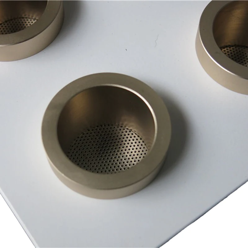 Coffee bean sample cooler Coffee roasting Bean baking machine Coffee roast sample cooling 220V 80W 1 minute cooling 6 squares
Coffee bean sample cooler Coffee roasting Bean baking machine Coffee roast sample cooling 220V 80W 1 minute cooling 6 squares