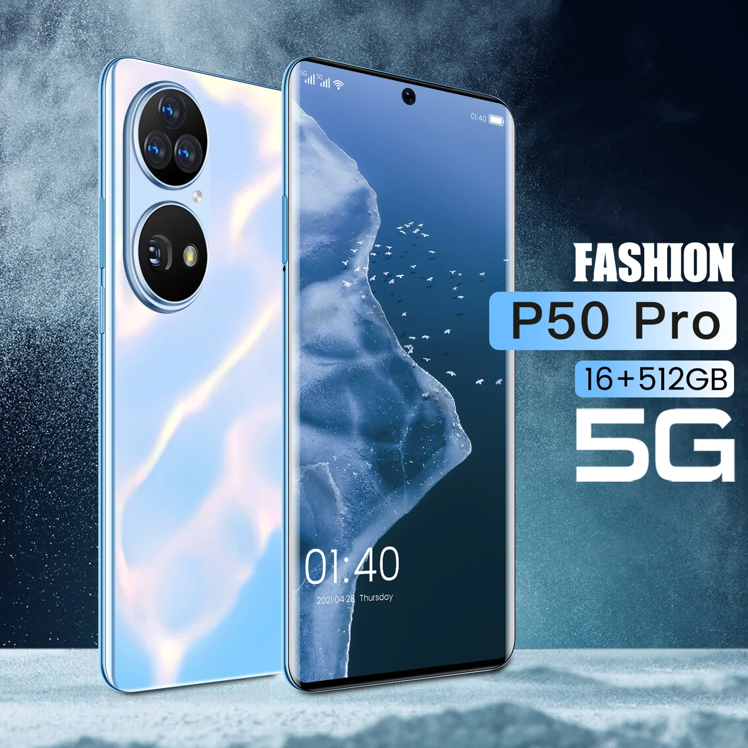 Better Quality P50 Pro Global Version Smartphone 7.3 Inch Screen 8000mAh 16GB 512GB Snapdragon 888 32MP 64MP Camera Face ID 
Better Quality P50 Pro Global Version Smartphone 7.3 Inch Screen 8000mAh 16GB 512GB Snapdragon 888 32MP 64MP Camera Face ID