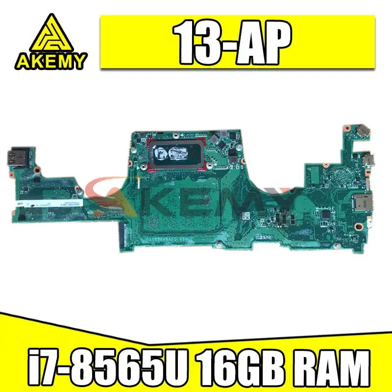 Оригинальная материнская плата для ноутбука HP TPN-Q212 Spectre X360 13-AP L37638-601 DA0X36MBAE0 с Φ 16GB RAM
Оригинальная материнская плата для ноутбука HP TPN-Q212 Spectre X360 13-AP L37638-601 DA0X36MBAE0 с Φ 16GB RAM