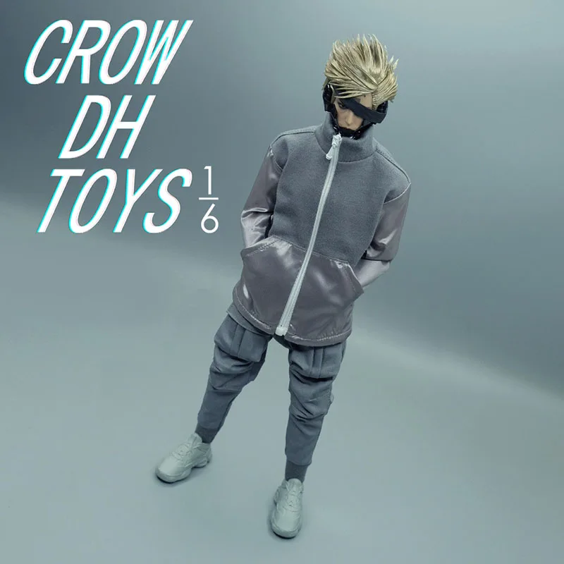 CROWTOYS 1/6 Male Soldier Jacket Pants Set Gray Version Top&Pants Trousers Clothes Fit 12'' Action Figure Body
CROWTOYS 1/6 Male Soldier Jacket Pants Set Gray Version Top&Pants Trousers Clothes Fit 12'' Action Figure Body