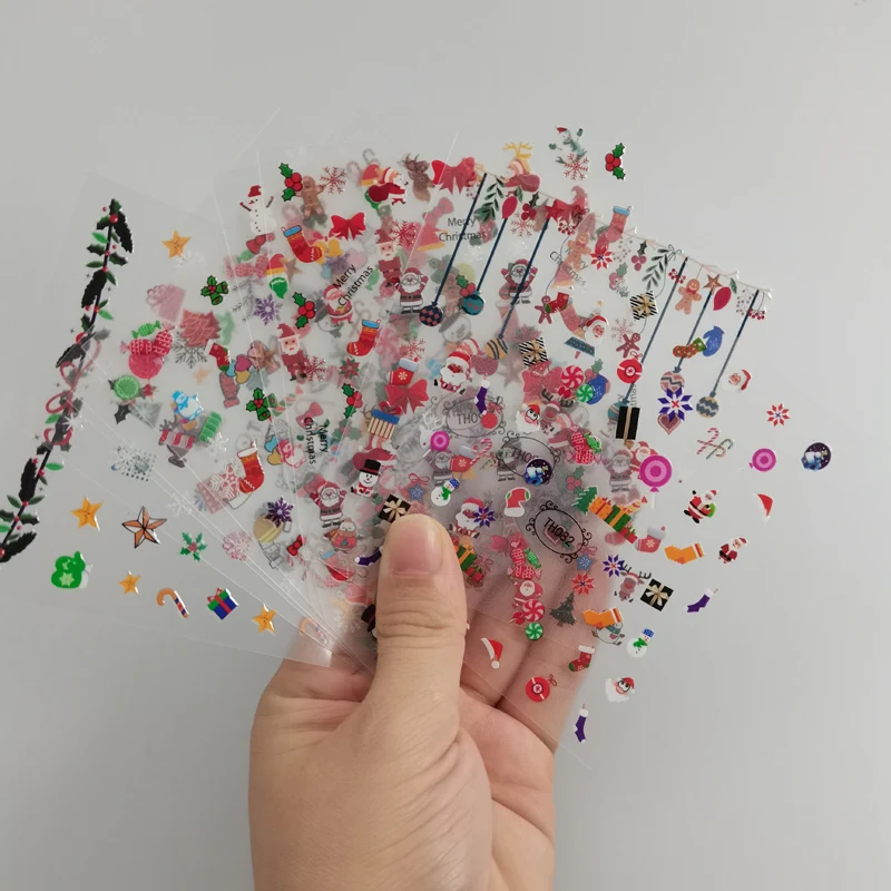 3D Рождественские декоративные наклейки для ногтей, блестящие красочные блестящие геометрические снежинки, зимние слайдеры, фольга для ног...
3D Рождественские декоративные наклейки для ногтей, блестящие красочные блестящие геометрические снежинки, зимние слайдеры, фольга для ног...