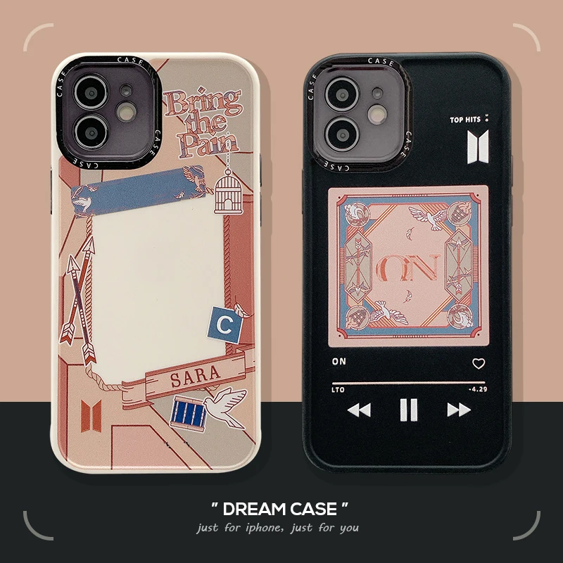 High quality Korea Bring The Pain Matte Soft silicone phone case for iphone 12 Pro 7 8 X XS XR MAX 11 Plus SE idol group Cover
High quality Korea Bring The Pain Matte Soft silicone phone case for iphone 12 Pro 7 8 X XS XR MAX 11 Plus SE idol group Cover