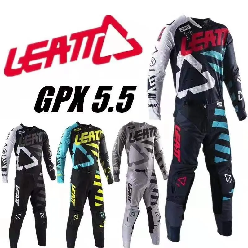 2022 Motocross Racing Zarte GPX LEATT Getriebe Set Flexair Jersey Hosen Mountainbike Offroad Mens Kits Motorrad Anzug
2022 Motocross Racing Zarte GPX LEATT Getriebe Set Flexair Jersey Hosen Mountainbike Offroad Mens Kits Motorrad Anzug