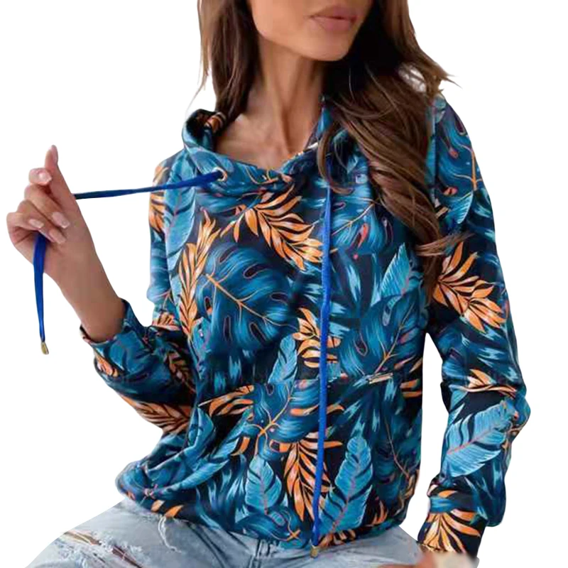Women Fashion Print Sweatshirt Leopard Tops Casual Hooded Pullover Autumn Hoodies Long Sleeve Sweatshirts Tops
Women Fashion Print Sweatshirt Leopard Tops Casual Hooded Pullover Autumn Hoodies Long Sleeve Sweatshirts Tops