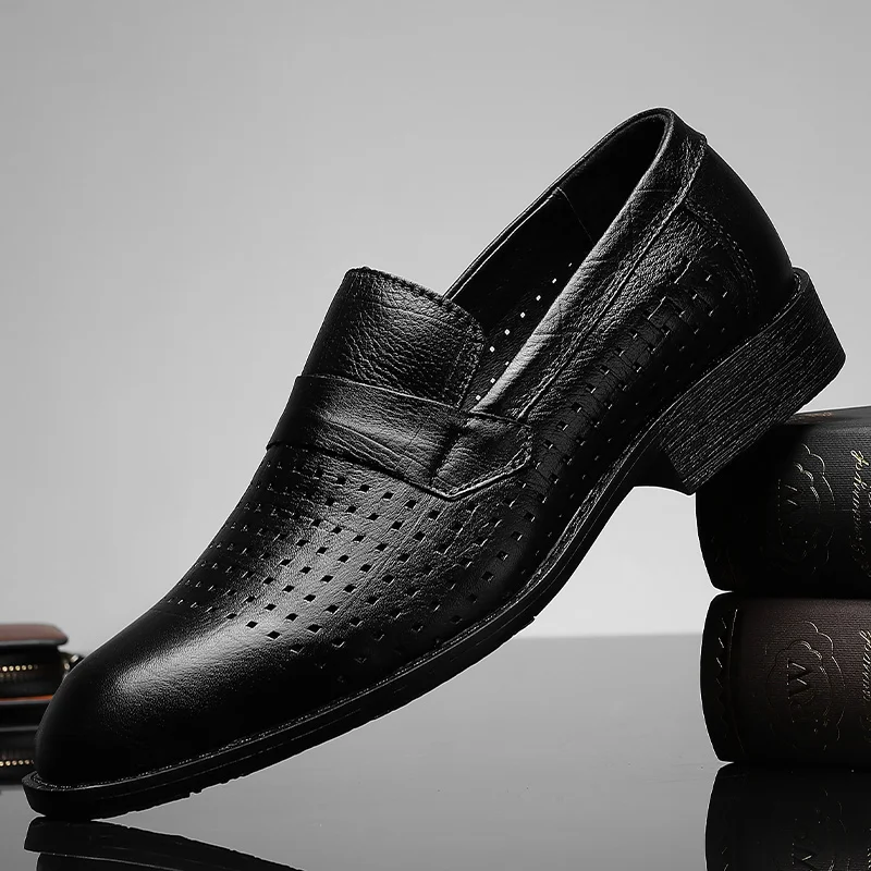 Men Dress Shoes Classic Casual Business Wedding Footwear Lace-up British Style Male Formal Shoe Men Sandals
Men Dress Shoes Classic Casual Business Wedding Footwear Lace-up British Style Male Formal Shoe Men Sandals