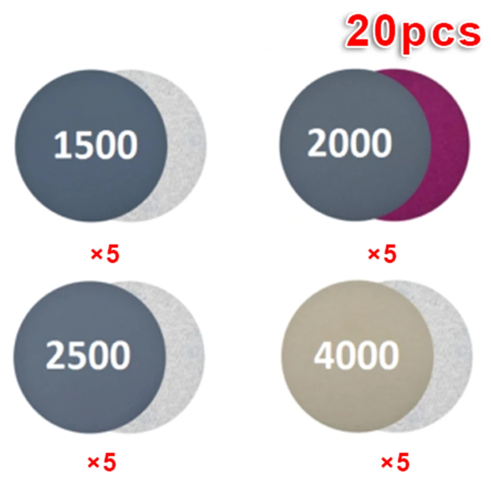 3\\\\\\\" Sanding Disc Set Polishing Grinding Part Artificial Stone Furniture Sandpaper
3\\\\\\\" Sanding Disc Set Polishing Grinding Part Artificial Stone Furniture Sandpaper