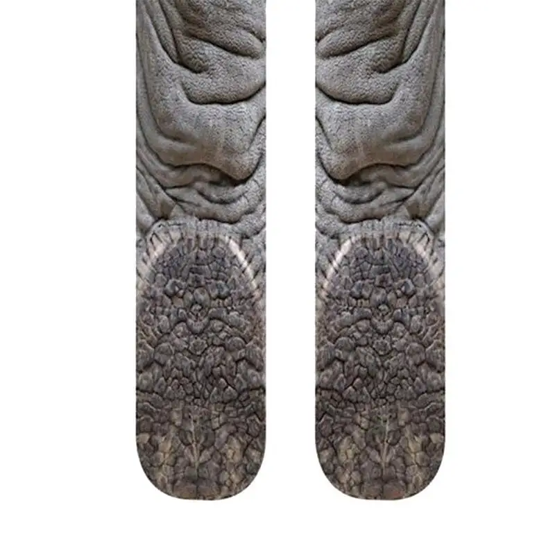 Носки в стиле Харадзюку С 3d изображением лап животных Симпатичные хлопковые