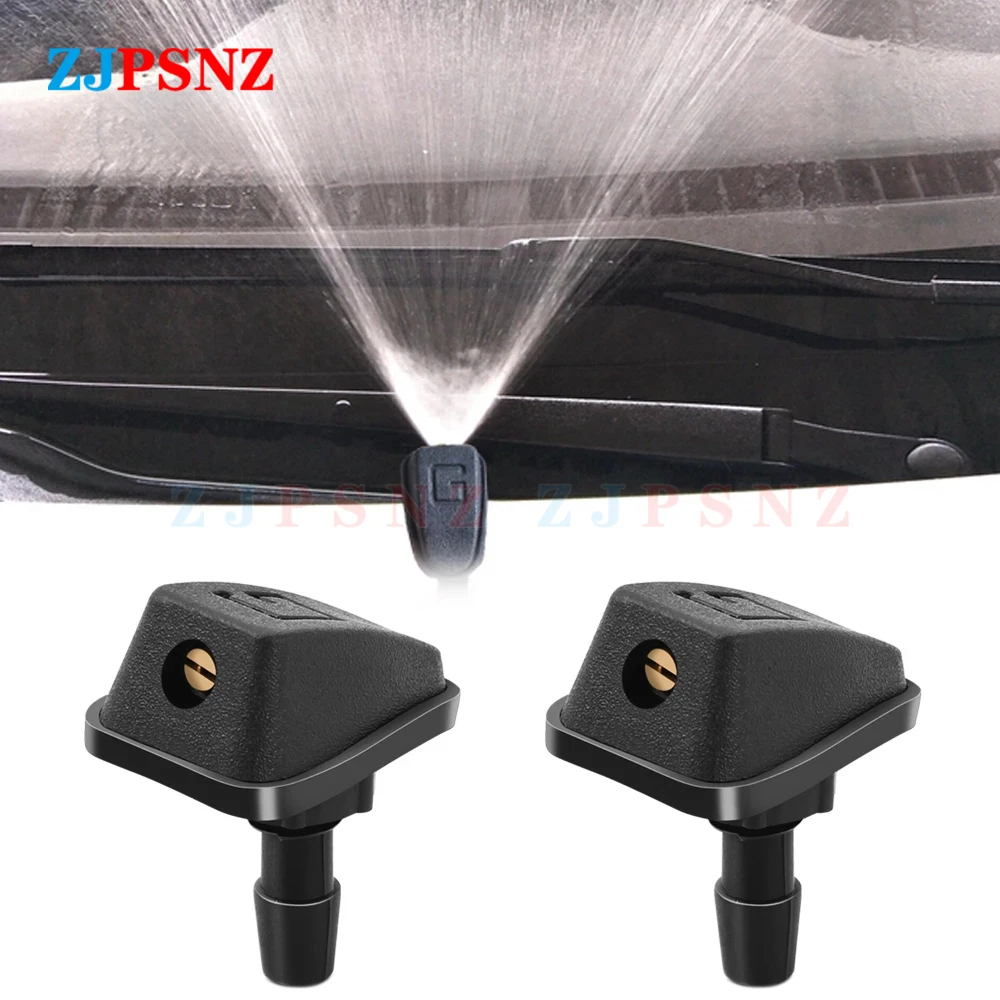 Car Auto Front Windshield Wiper Nozzle Glass Washer Water Nozzles Auto Wiper Glass Adjustment Chevrolet Cruze Aveo 2Pc Universal
Car Auto Front Windshield Wiper Nozzle Glass Washer Water Nozzles Auto Wiper Glass Adjustment Chevrolet Cruze Aveo 2Pc Universal