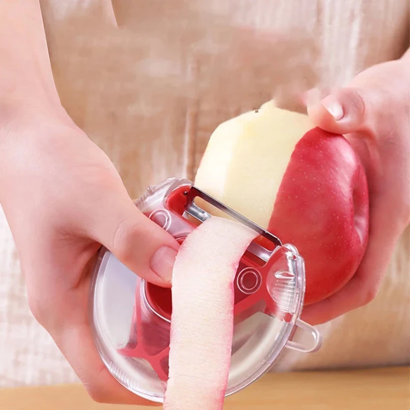 3 In 1 Kitchen Tools Fruit and Vegetable Peeler Vegetable Shredding Tool Stainless Steel Blade Easy To Clean Replace Function
3 In 1 Kitchen Tools Fruit and Vegetable Peeler Vegetable Shredding Tool Stainless Steel Blade Easy To Clean Replace Function