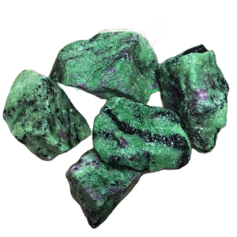 Wholesale natural raw crystals healing stones rough crystals ruby zoisite for decoration
Wholesale natural raw crystals healing stones rough crystals ruby zoisite for decoration