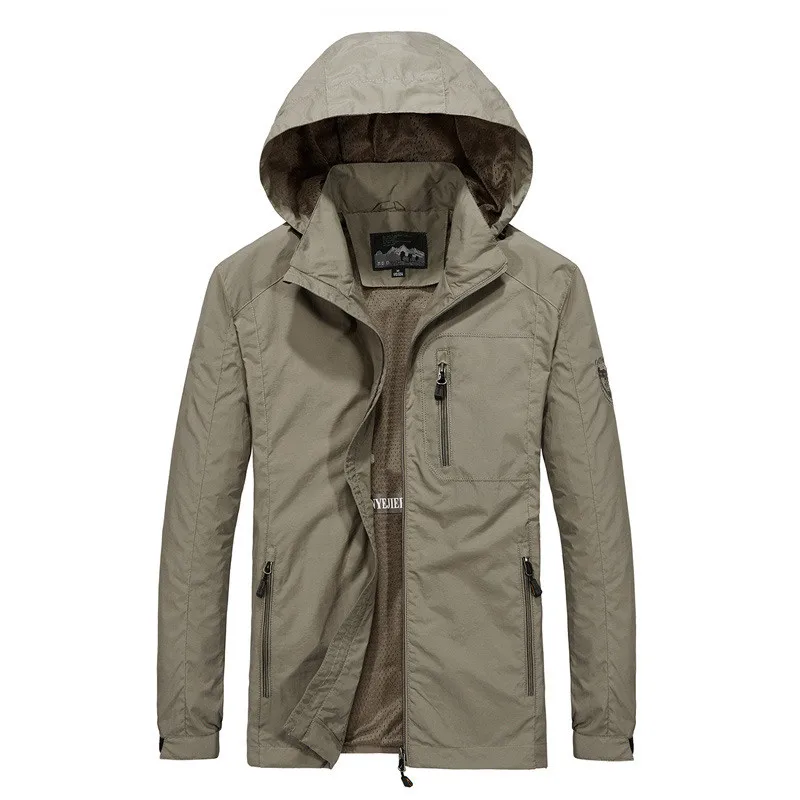Water Wind Military Male Jackets Windbreaker Casual Jackets Coat Waterproof Clothing Hooded Autumn Men's Breaker Proof Men Wate
Water Wind Military Male Jackets Windbreaker Casual Jackets Coat Waterproof Clothing Hooded Autumn Men's Breaker Proof Men Wate