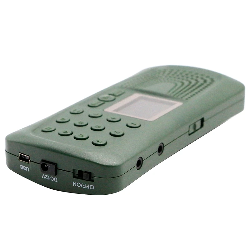 Hunting Bird Caller MP3 Player Digital Bird Sound Caller Game Hunting Decoy CP-387 EU Plug
Hunting Bird Caller MP3 Player Digital Bird Sound Caller Game Hunting Decoy CP-387 EU Plug