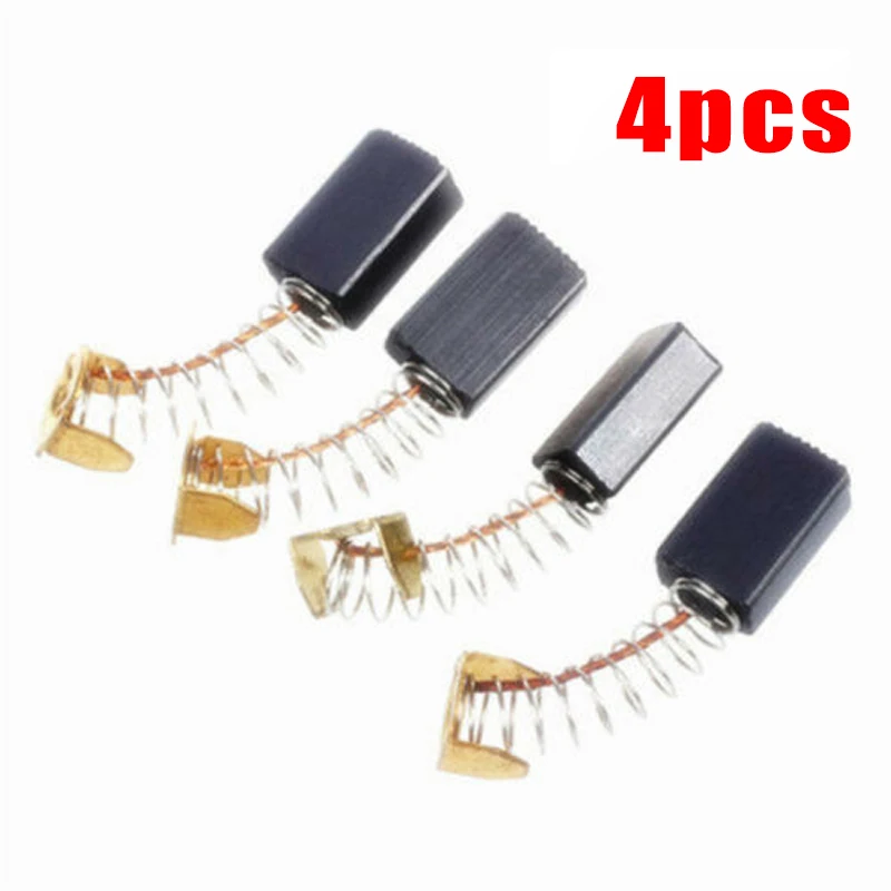 4 Pcs Carbon Brushes Motor Parts 6*10*17 Mm Universal For Generic Power Tools Electric Drill Angle Grinder Accessories New
4 Pcs Carbon Brushes Motor Parts 6*10*17 Mm Universal For Generic Power Tools Electric Drill Angle Grinder Accessories New