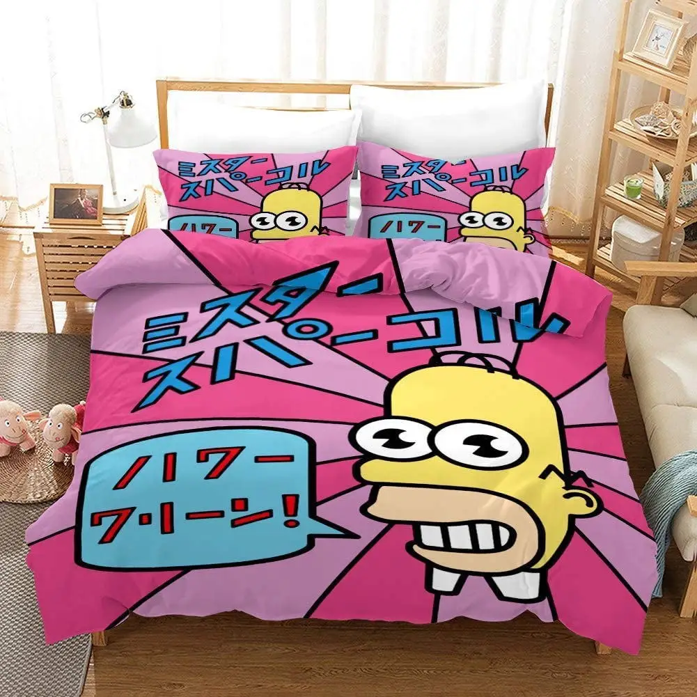 Hot Cartoon Kids Bedding Set Yellow Family Gift 3d Duvet Cover Sets Comforter Bed Linen Twin Queen King Single Size Dropshipping
Hot Cartoon Kids Bedding Set Yellow Family Gift 3d Duvet Cover Sets Comforter Bed Linen Twin Queen King Single Size Dropshipping