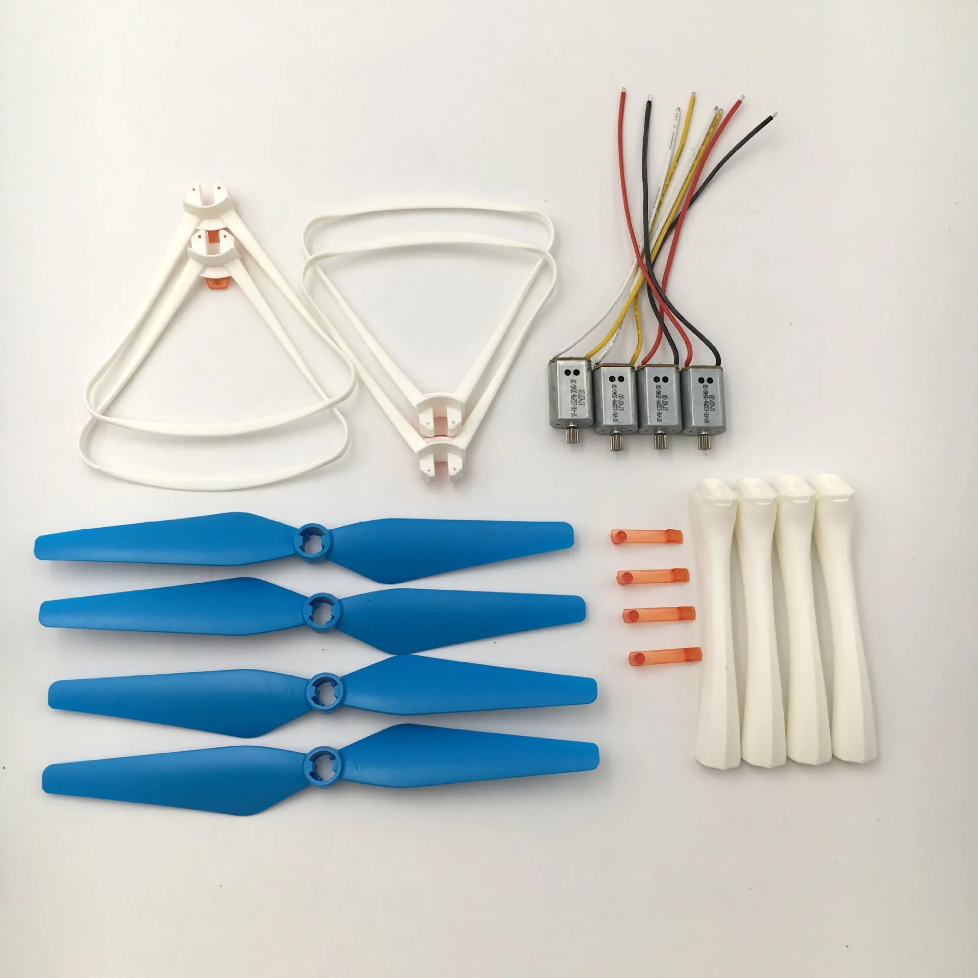 Syma X8SC X8SW большой Радиоуправляемый квадрокоптер запасные части защитное