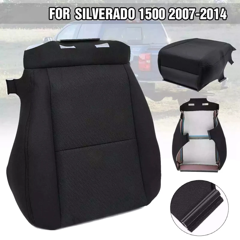 

Переднее сиденье для водителя, заднее сиденье для Chevy Silverado 1500 2500HD 3500HD 2007 - 2014