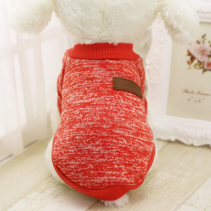 New Pet Dog Wool Knitted Sweatshirt Classic Tank Sleeveless Autumn Winter Warm Fashion Dog Clothes Outdoor Warm
New Pet Dog Wool Knitted Sweatshirt Classic Tank Sleeveless Autumn Winter Warm Fashion Dog Clothes Outdoor Warm