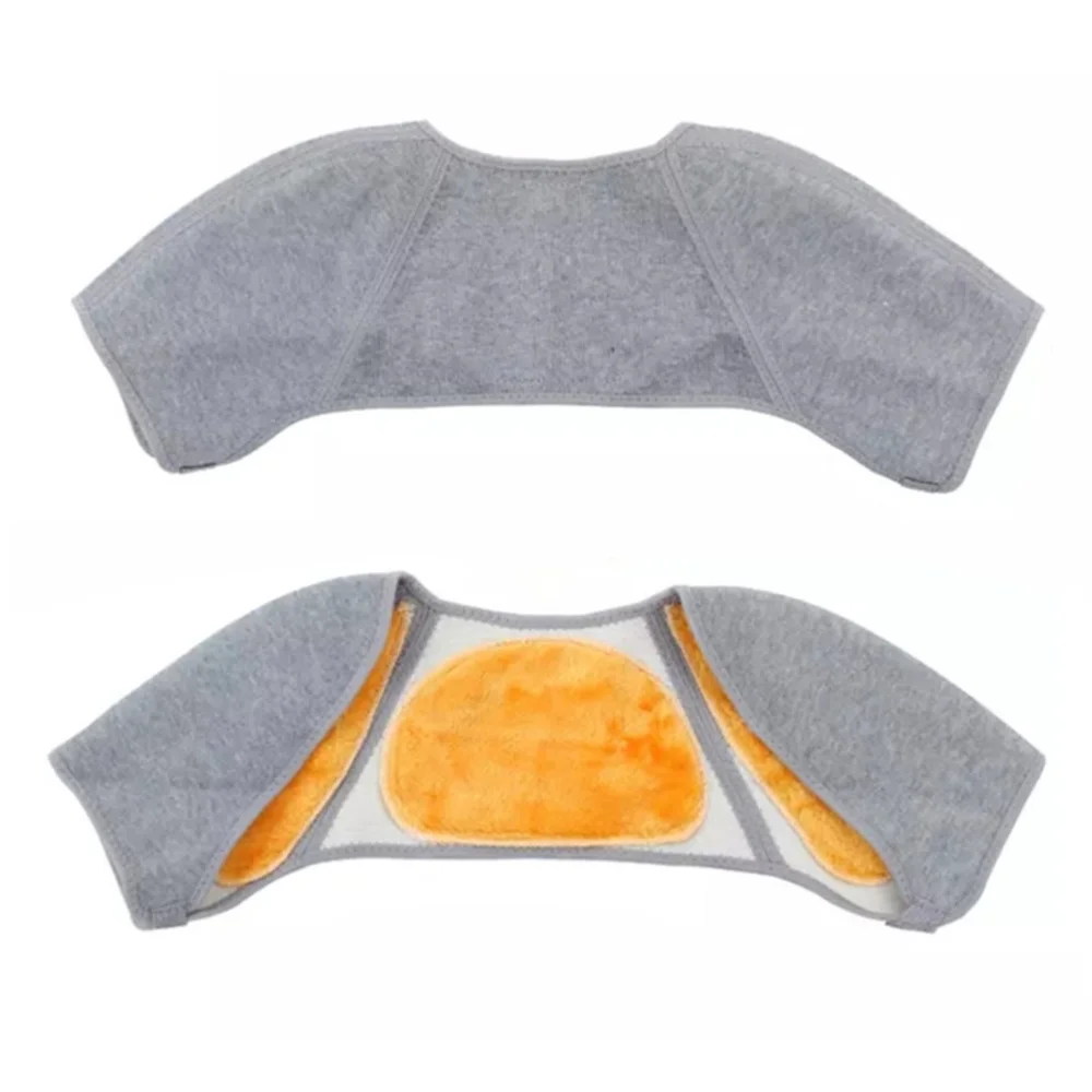 Shoulder Warmer Protector Bamboo Charcoal Fiber Fleece Lined Thicken Shoulder Pad Wrap Brace (Size)
Shoulder Warmer Protector Bamboo Charcoal Fiber Fleece Lined Thicken Shoulder Pad Wrap Brace (Size)