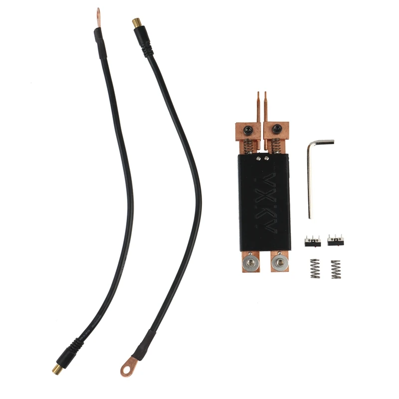 DIY Spot Welding Machine Welding 18650 Battery Handheld Spot Welding Pen for BIFRC DH20 Pro Spot Welder 6.5mm Connector
DIY Spot Welding Machine Welding 18650 Battery Handheld Spot Welding Pen for BIFRC DH20 Pro Spot Welder 6.5mm Connector