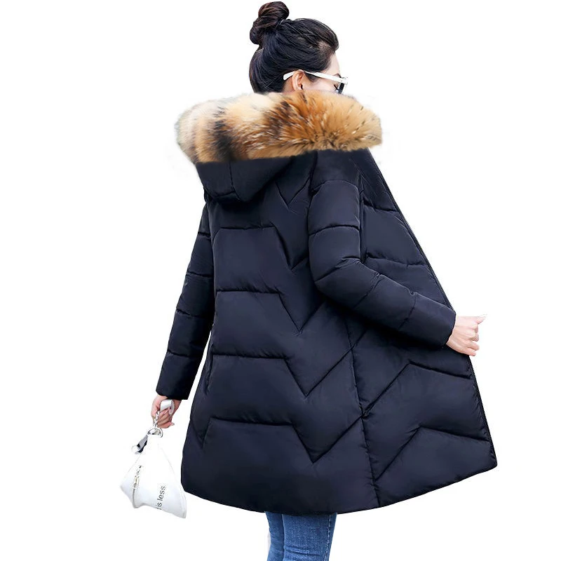 6XL 7XL Plus Size Women Parkas Casual Autumn Winter Hooded Long Jacket Female Coat Thick Warm Winter Jacket for Women 2021 New
6XL 7XL Plus Size Women Parkas Casual Autumn Winter Hooded Long Jacket Female Coat Thick Warm Winter Jacket for Women 2021 New