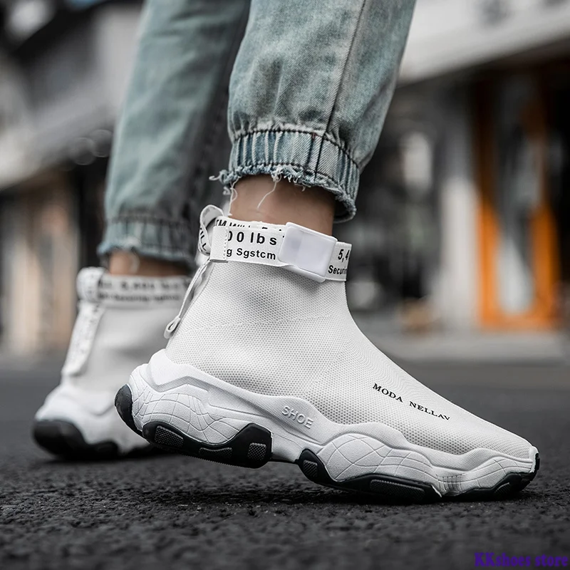 Men Casual Shoes Light Air Mesh Man Women High Top Sneaker Leisure Shoes Autumn Trend Zapatillas Hombre Men Shoes
Men Casual Shoes Light Air Mesh Man Women High Top Sneaker Leisure Shoes Autumn Trend Zapatillas Hombre Men Shoes