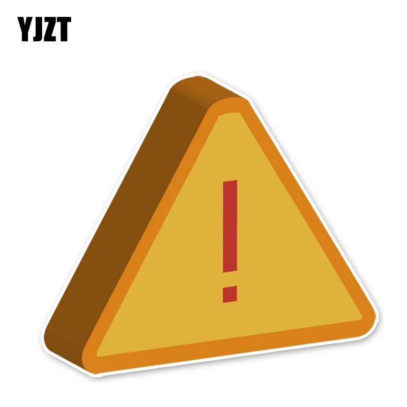 YJZT 11,4*12,7 см внимание безопасности Предупреждение знак аксессуары для автомобильных наклеек C30-0484 
YJZT 11,4*12,7 см внимание безопасности Предупреждение знак аксессуары для автомобильных наклеек C30-0484
