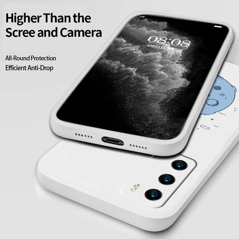 Rectangle Cute Pattern Case For Huawei P40 p40lite P40pro P30 P20 Mate 40 40Pro 30 p30pro p30lite 20 Liquid Silicone Cover
Rectangle Cute Pattern Case For Huawei P40 p40lite P40pro P30 P20 Mate 40 40Pro 30 p30pro p30lite 20 Liquid Silicone Cover