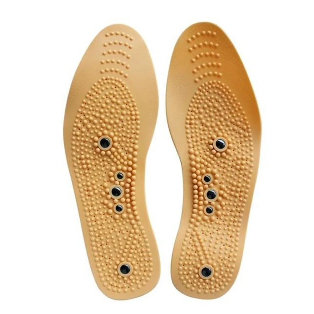 1 Pair Foot Therapy Comfort Pad Cutable Pain Relief Weight Loss Health Care Unisex Reflexology Magnetic Massaging Shoe Insole
1 Pair Foot Therapy Comfort Pad Cutable Pain Relief Weight Loss Health Care Unisex Reflexology Magnetic Massaging Shoe Insole