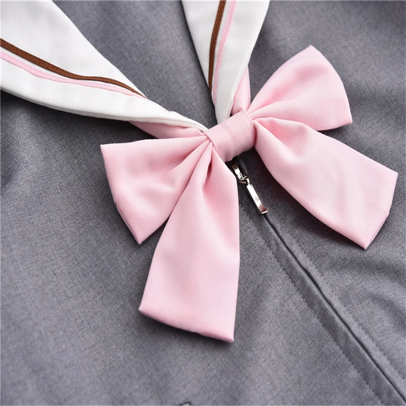 Japanese Girls School Uniform Sailor Suit Cherry Blossoms JK Uniform Female Student Cosplay uniform Sexy Play Clothing 2Pces/set
Japanese Girls School Uniform Sailor Suit Cherry Blossoms JK Uniform Female Student Cosplay uniform Sexy Play Clothing 2Pces/set