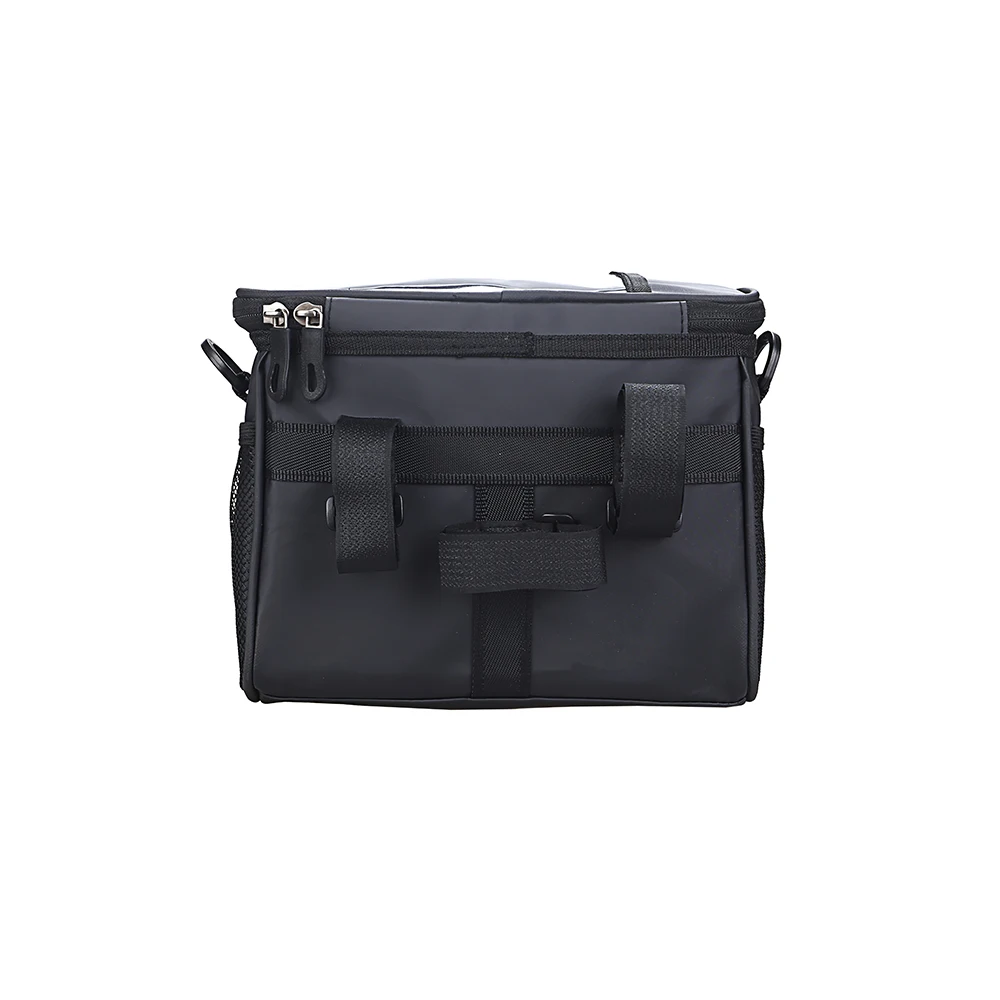 Black Bike Front Bag Handheld Insulated Bag PVC Hand Bag Shoulder Bag Lunch Bag With 5L Mountain Bike Road Bike Daily Use
Black Bike Front Bag Handheld Insulated Bag PVC Hand Bag Shoulder Bag Lunch Bag With 5L Mountain Bike Road Bike Daily Use