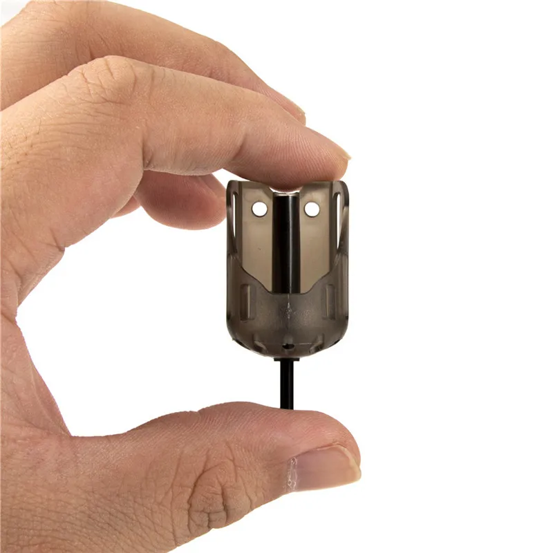 8PCS Fishing Bait Cage Gray Tool Accessories Trap Basket Carp Feeder For Tackle Accessory K | Спорт и развлечения
