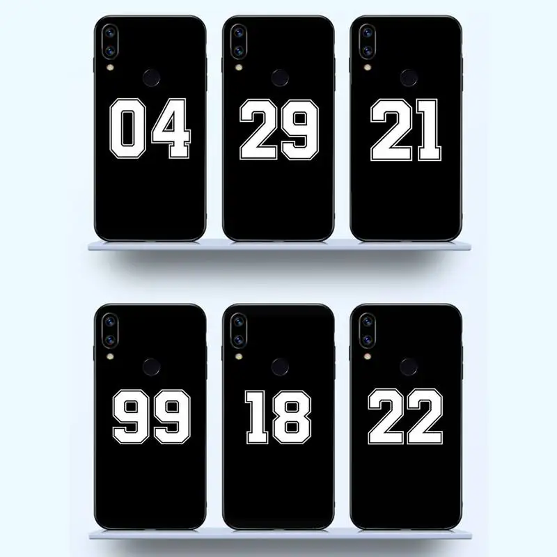 Football Lucky number letter pattern Phone Case For Xiaomi Redmi note 7 8 9 t max3 s 10 pro lite funda shell coque cover
Football Lucky number letter pattern Phone Case For Xiaomi Redmi note 7 8 9 t max3 s 10 pro lite funda shell coque cover